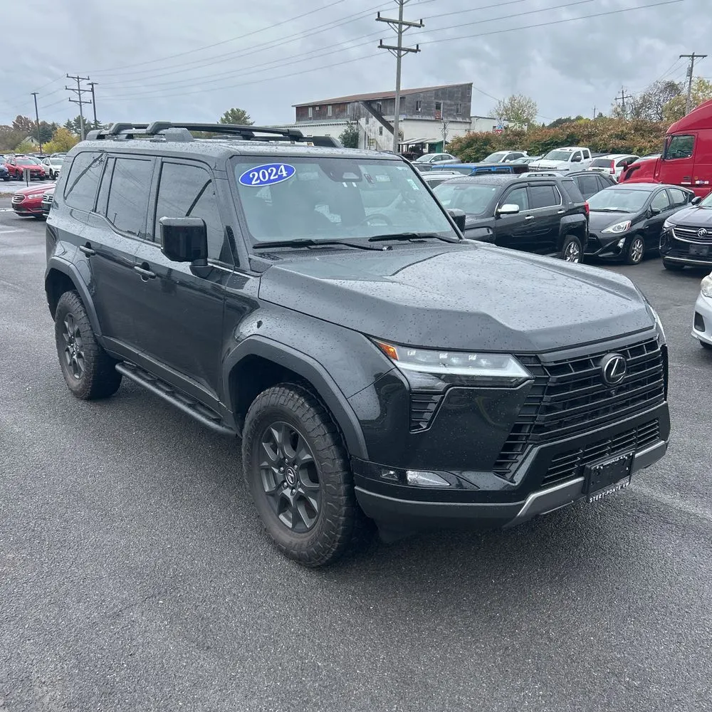 2024 Lexus GX 550 Overtrail+