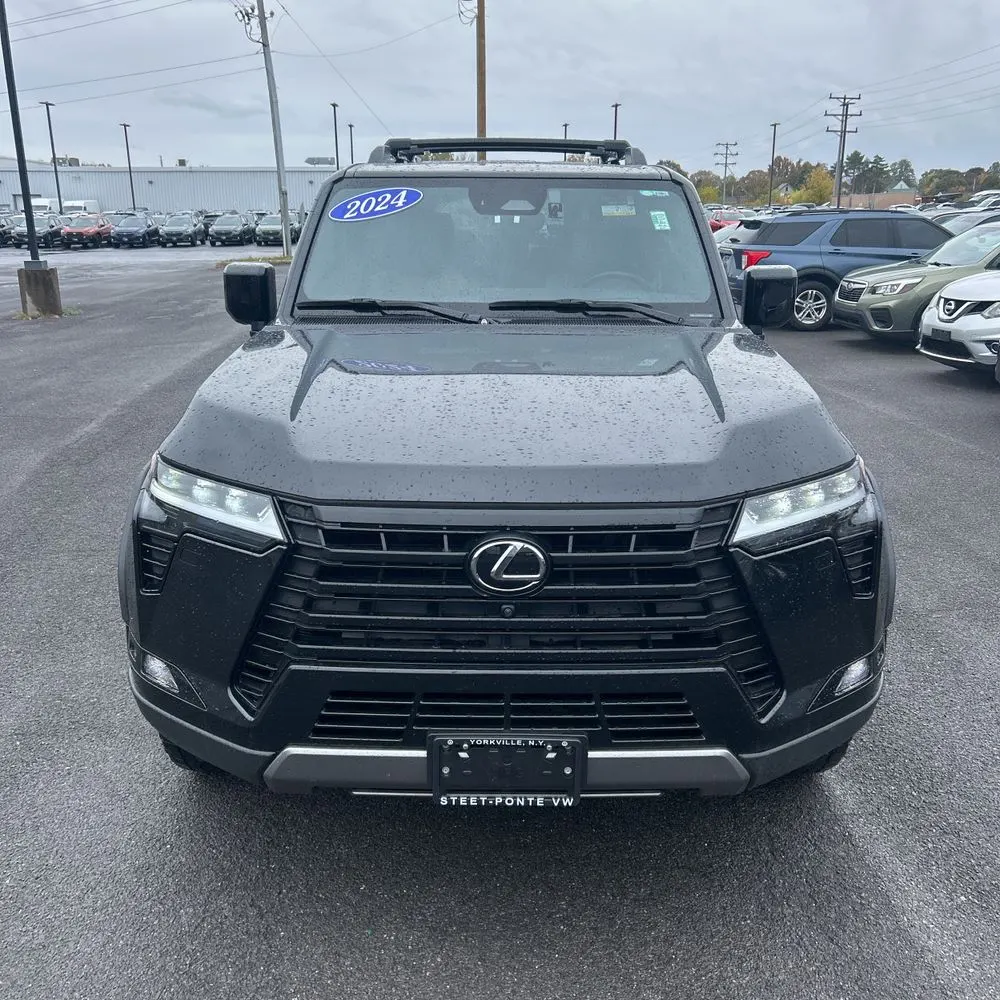 2024 Lexus GX 550 Overtrail+