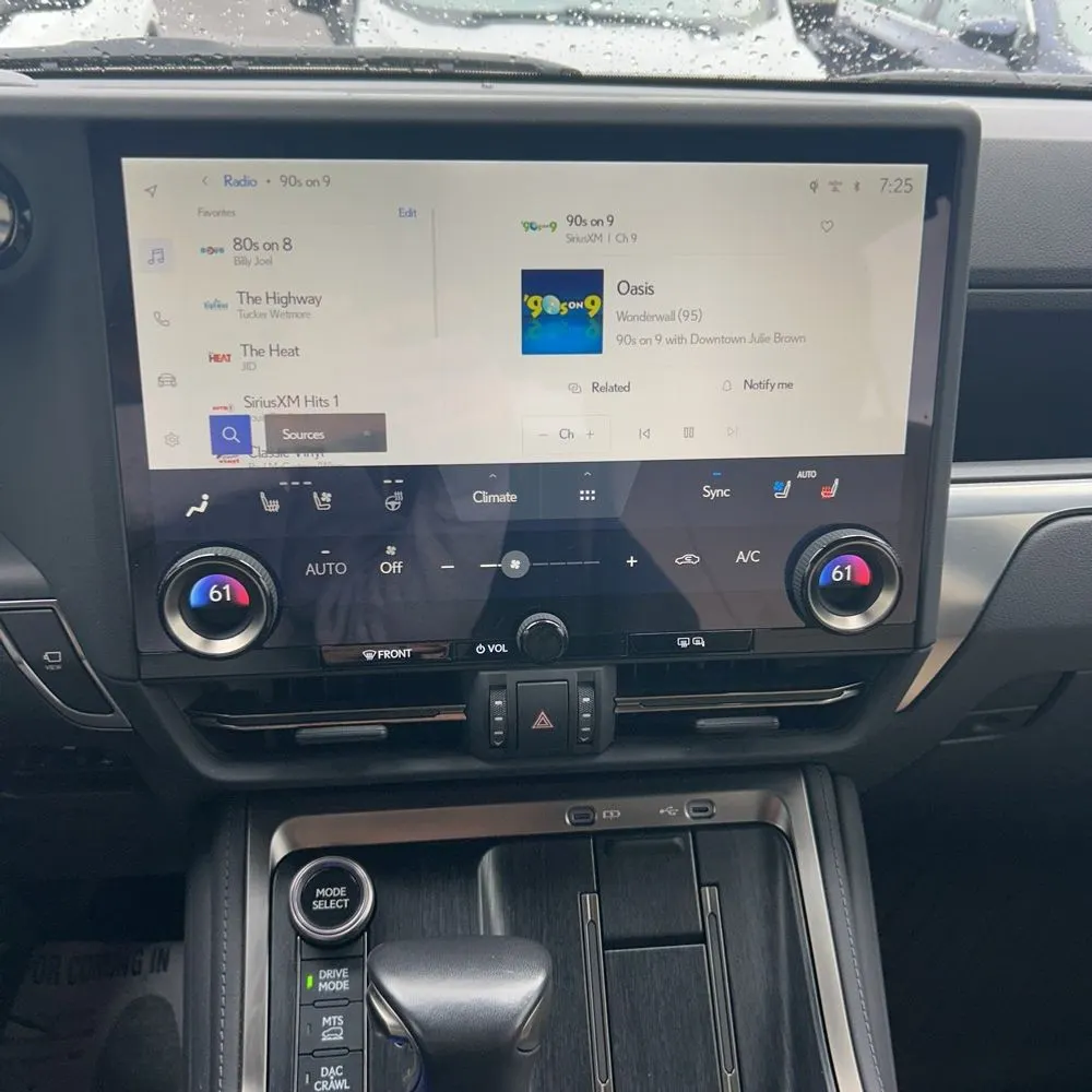 2024 Lexus GX 550 Overtrail+