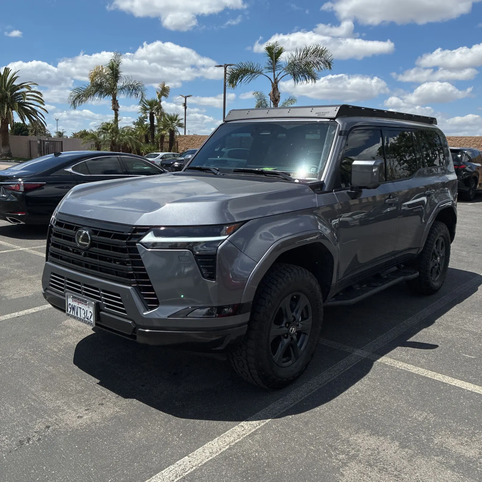 2024 Lexus GX 550 Luxury