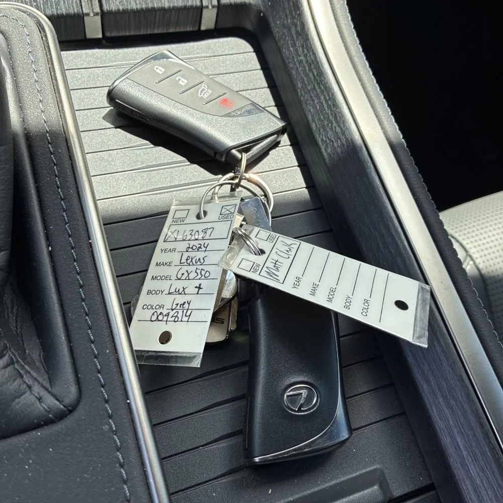 2024 Lexus GX 550 Luxury