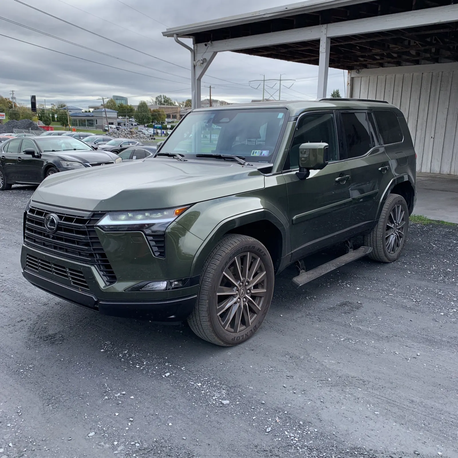 2025 Lexus GX 550 Luxury+