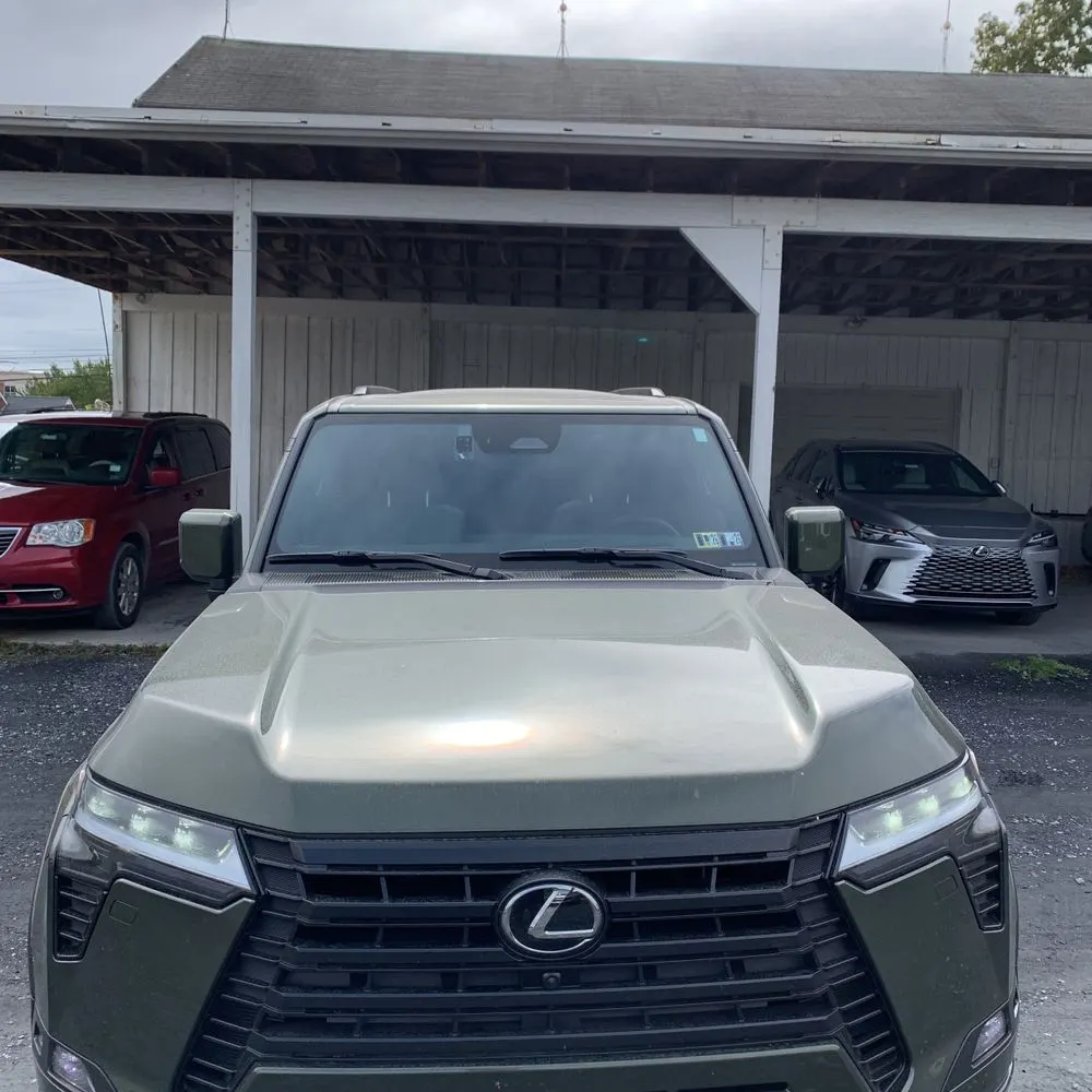 2025 Lexus GX 550 Luxury+