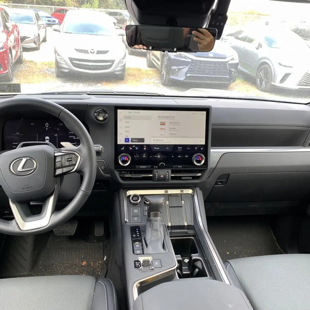 2025 Lexus GX 550 Luxury+
