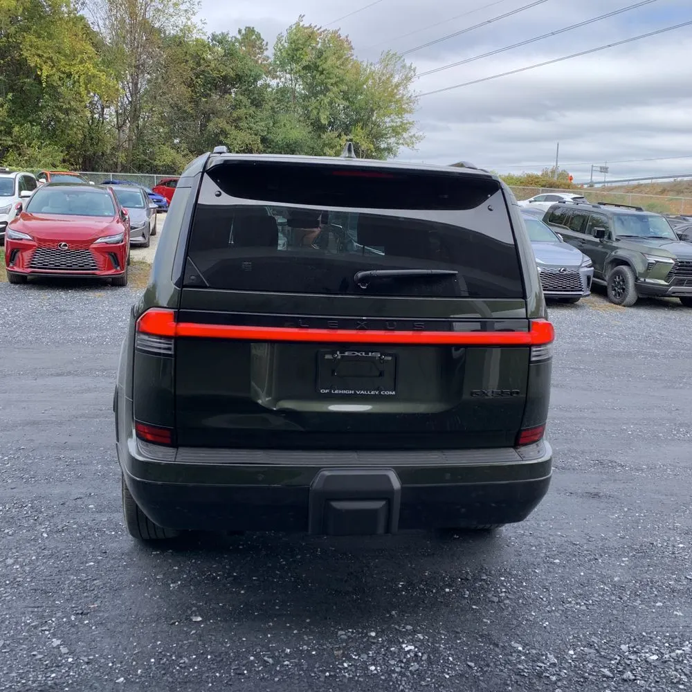 2025 Lexus GX 550 Luxury+