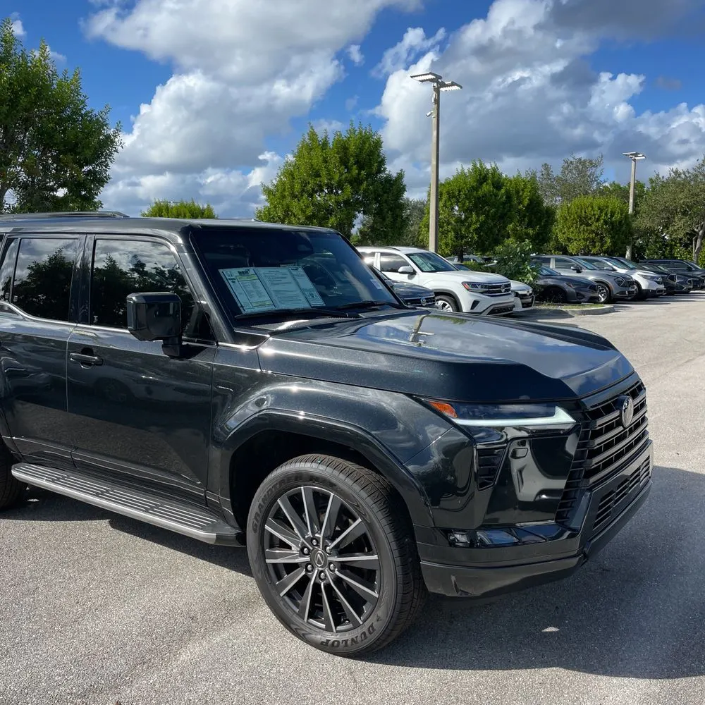 2025 Lexus GX 550 Luxury
