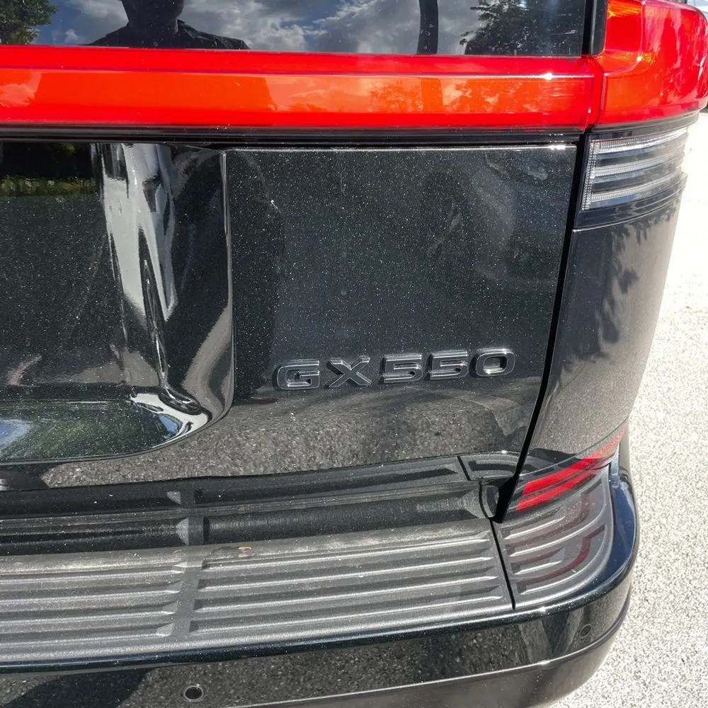 2025 Lexus GX 550 Luxury