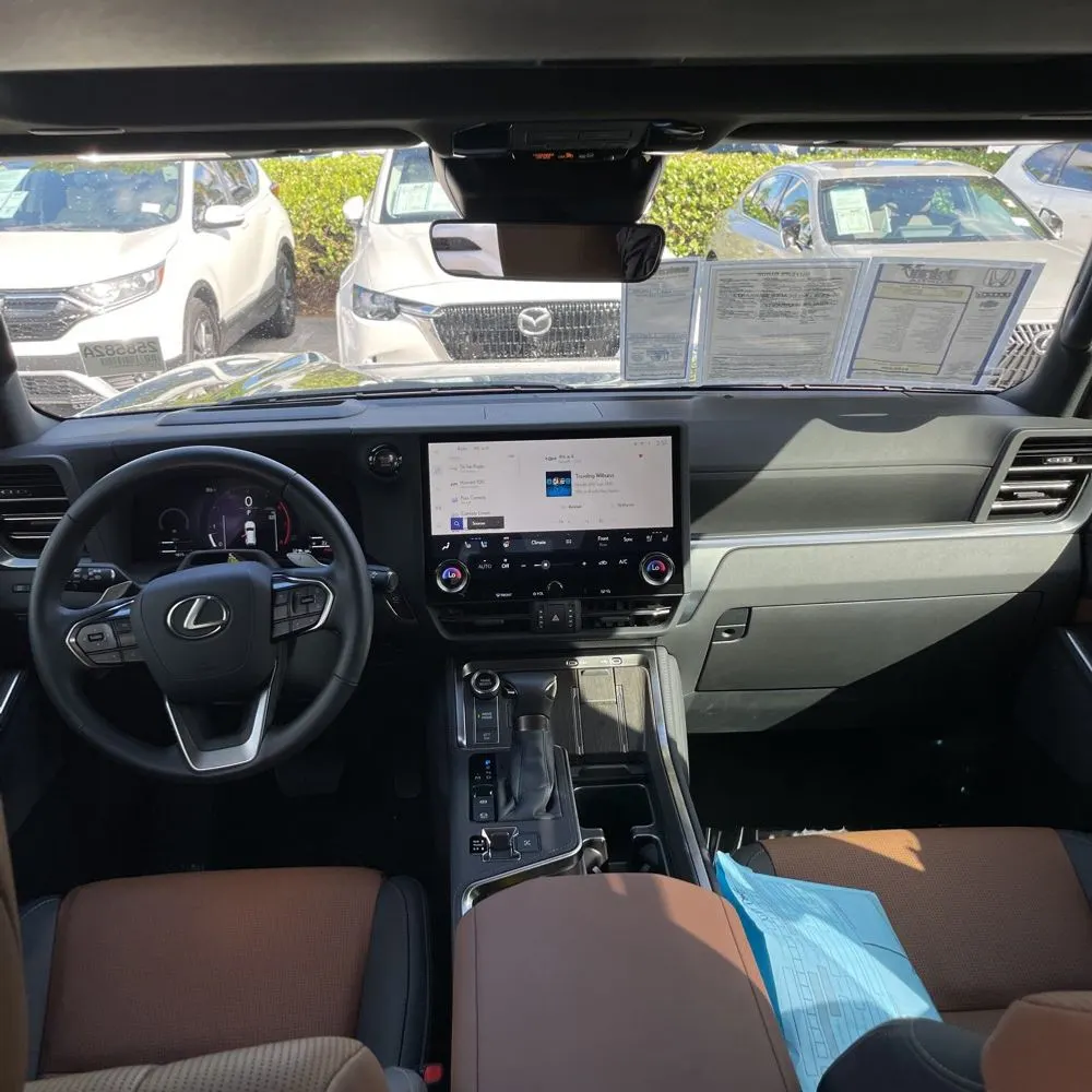 2025 Lexus GX 550 Luxury