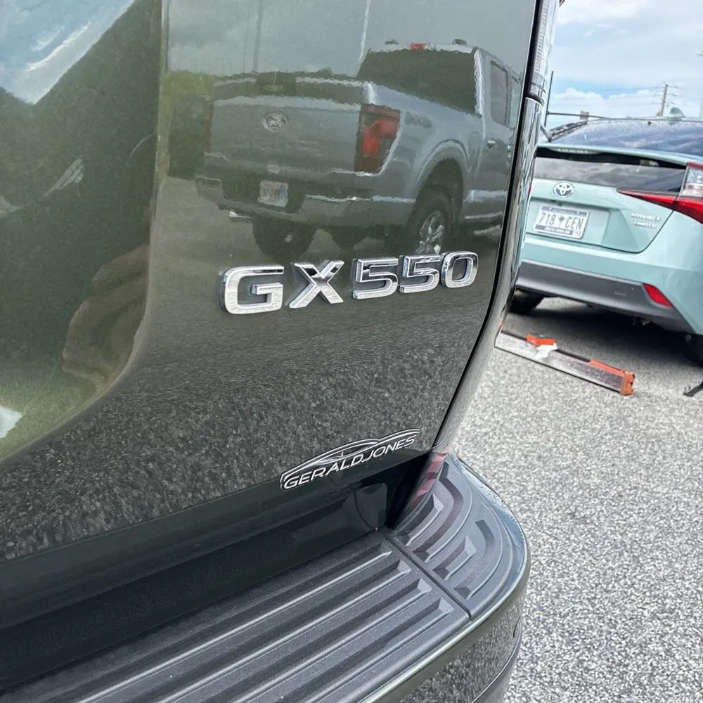 2024 Lexus GX 550 Luxury