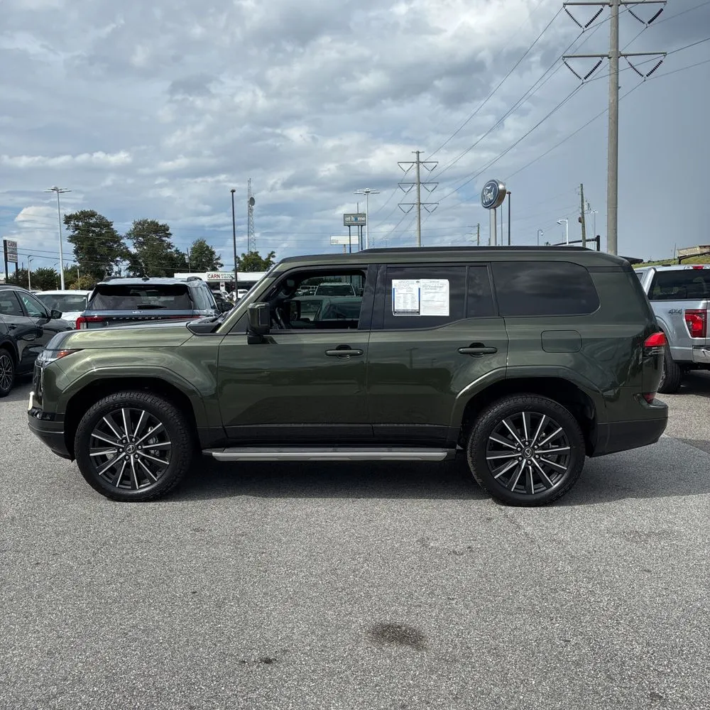 2024 Lexus GX 550 Luxury