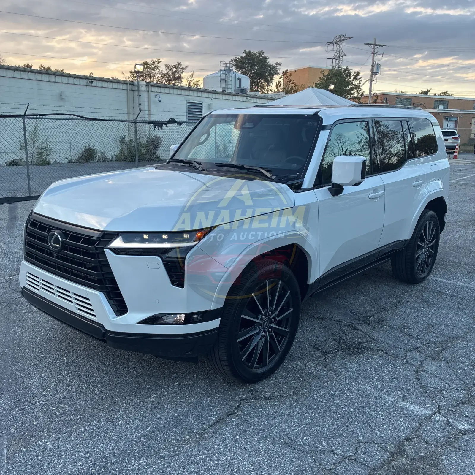 2025 Lexus GX 550 Luxury+