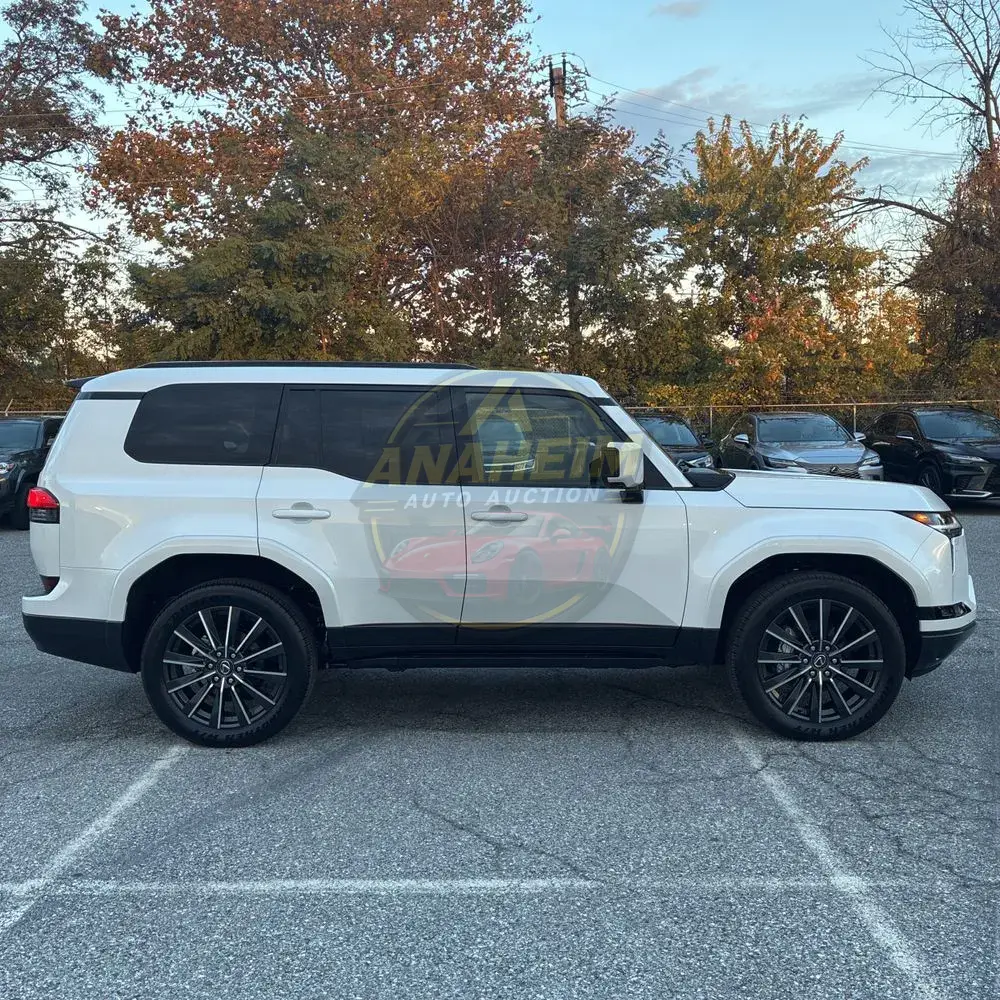2025 Lexus GX 550 Luxury+