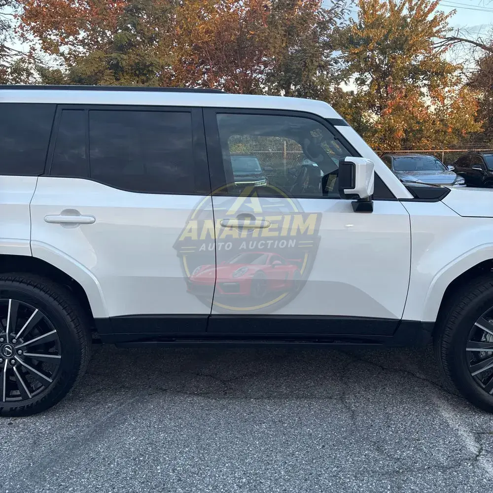 2025 Lexus GX 550 Luxury+