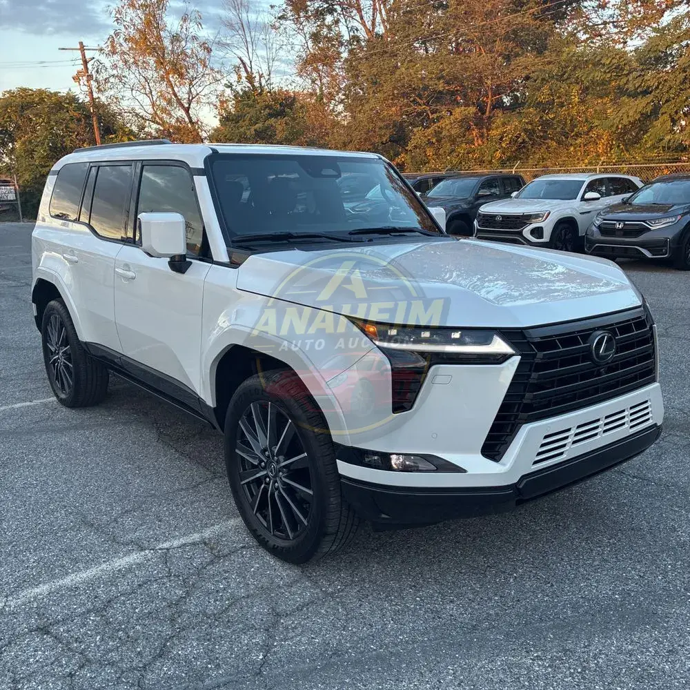 2025 Lexus GX 550 Luxury+