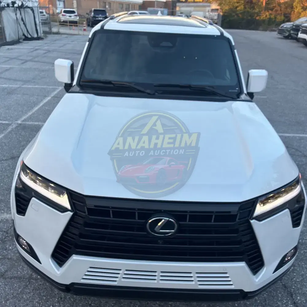 2025 Lexus GX 550 Luxury+
