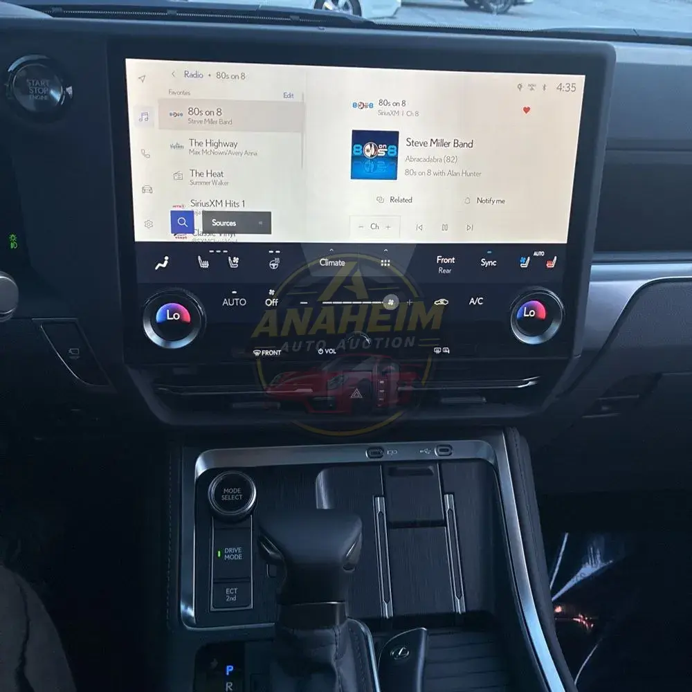 2025 Lexus GX 550 Luxury+