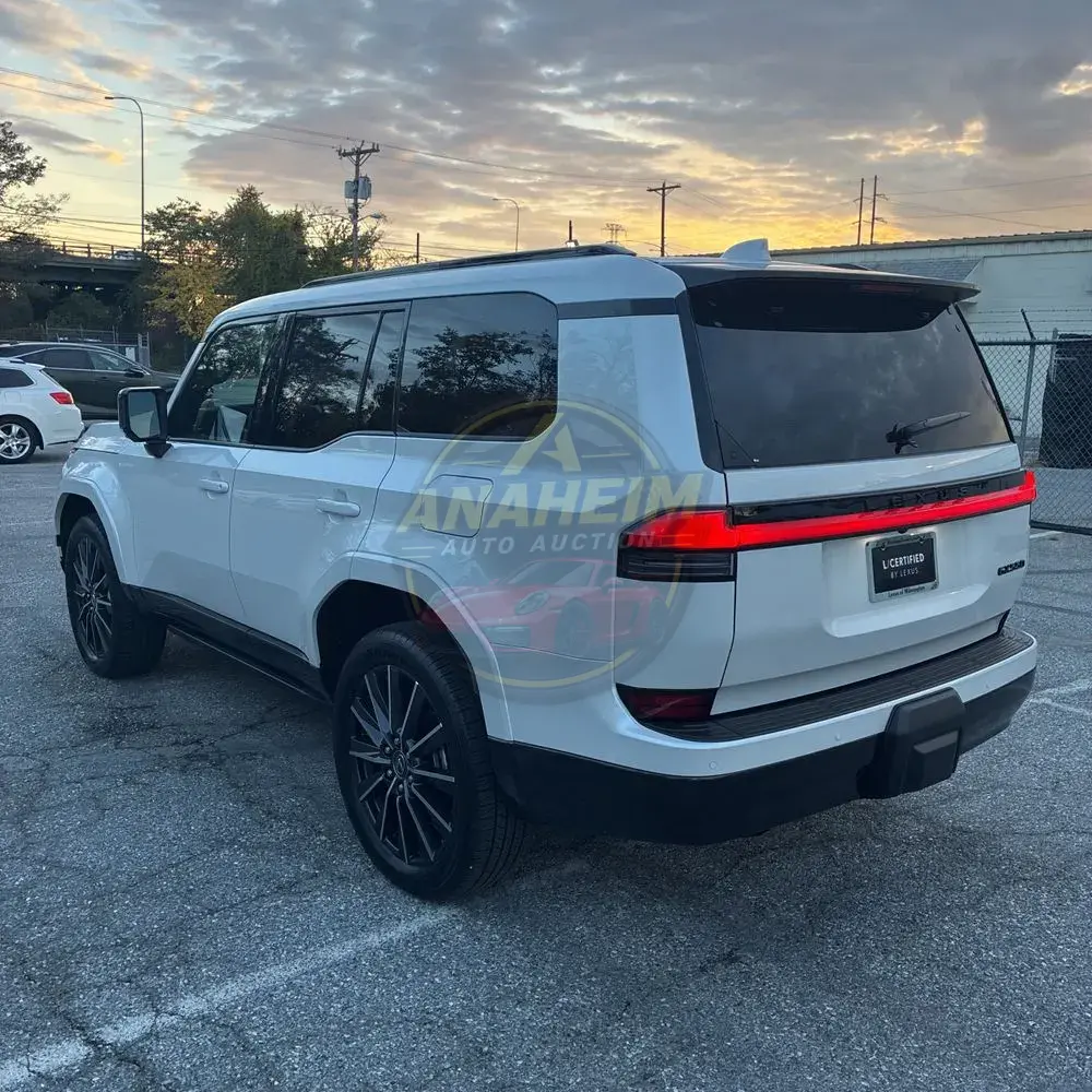 2025 Lexus GX 550 Luxury+