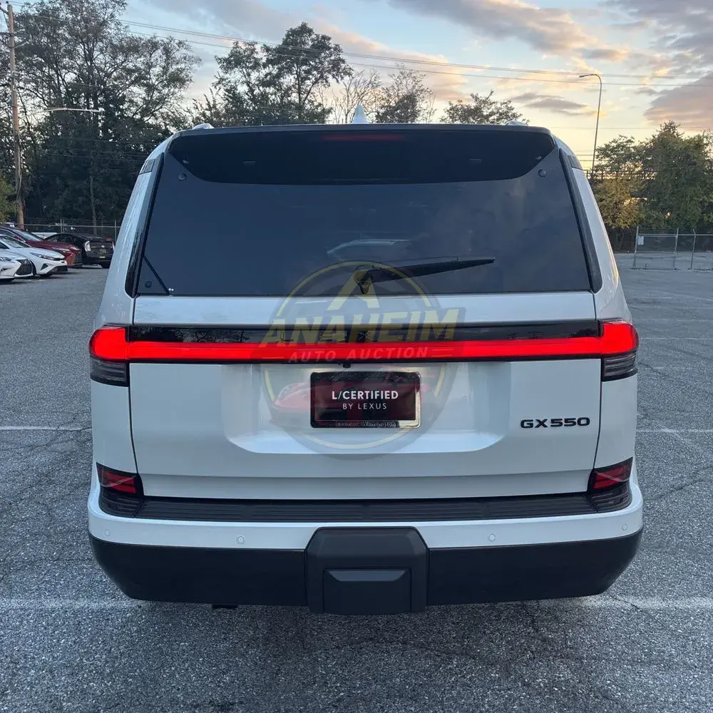 2025 Lexus GX 550 Luxury+