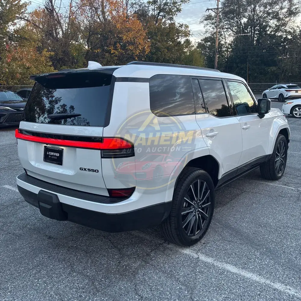 2025 Lexus GX 550 Luxury+