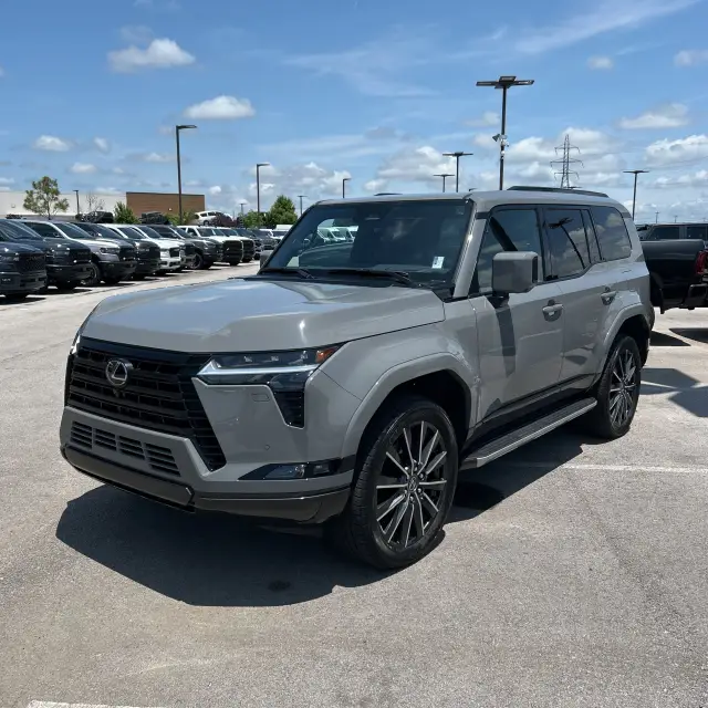 2024 Lexus GX 550 Luxury