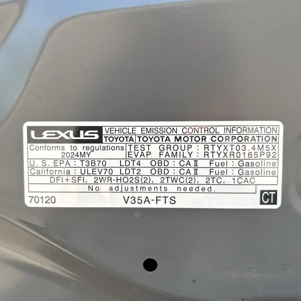 2024 Lexus GX 550 Luxury