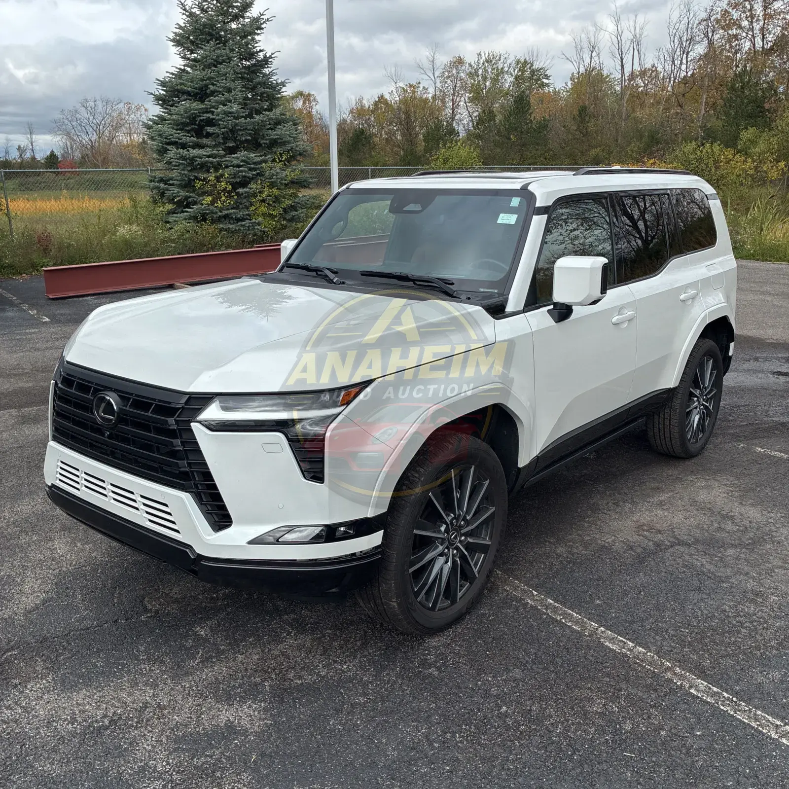 2024 Lexus GX 550 Luxury+