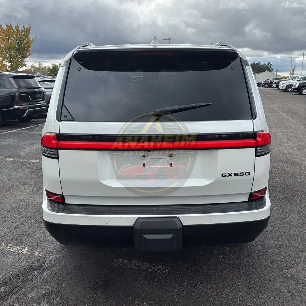 2024 Lexus GX 550 Luxury+
