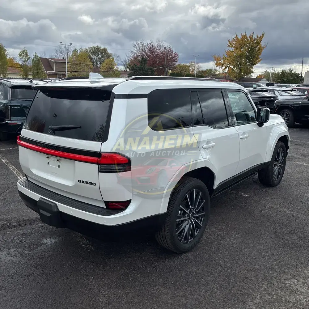 2024 Lexus GX 550 Luxury+