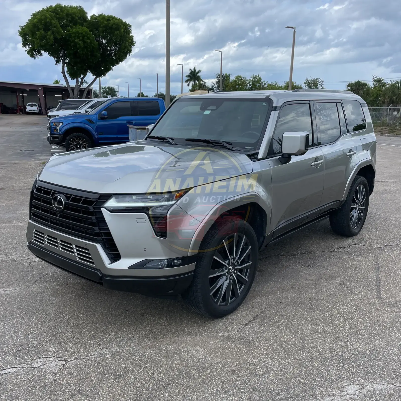 2024 Lexus GX 550 Luxury+