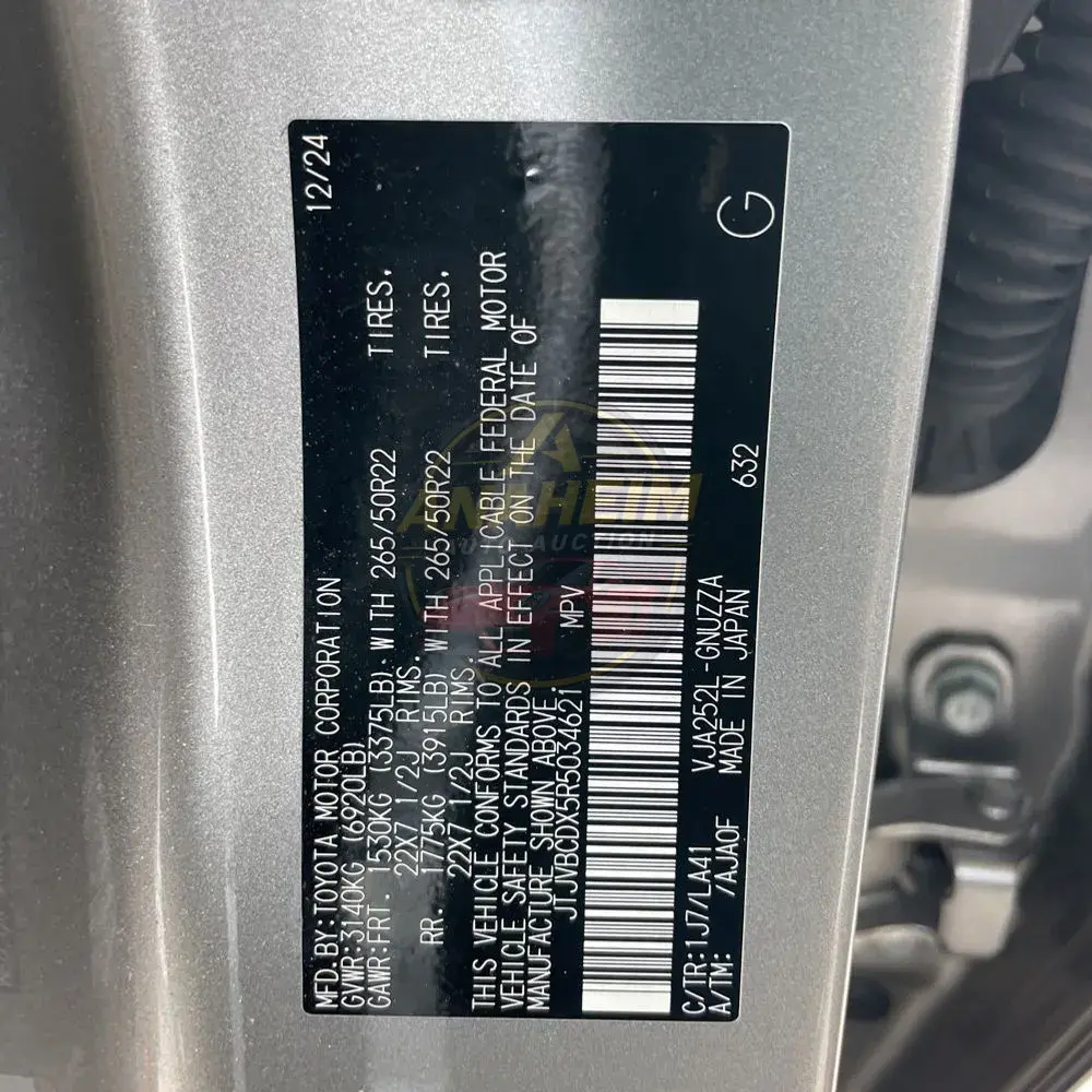 2024 Lexus GX 550 Luxury+