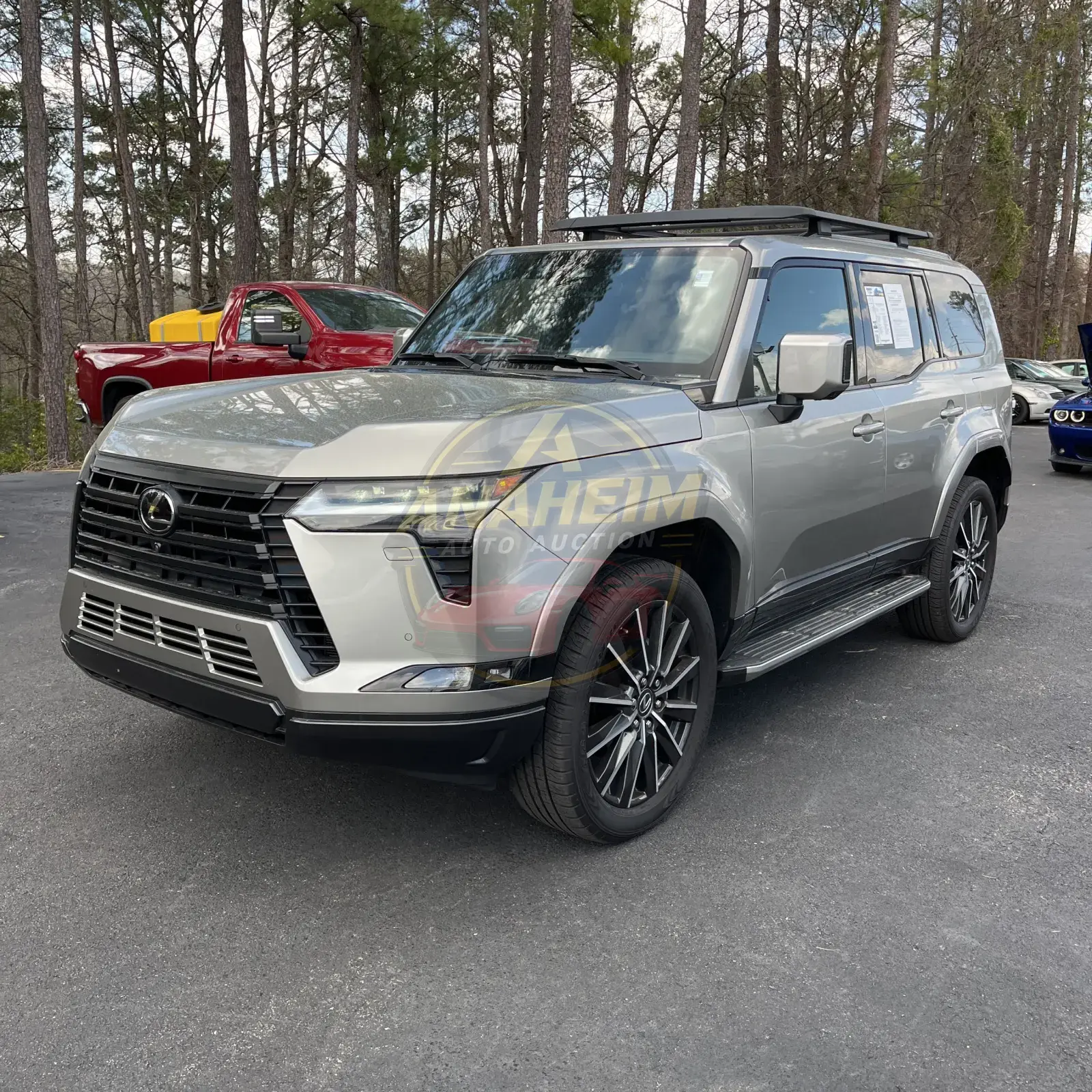 2024 Lexus GX 550 Luxury