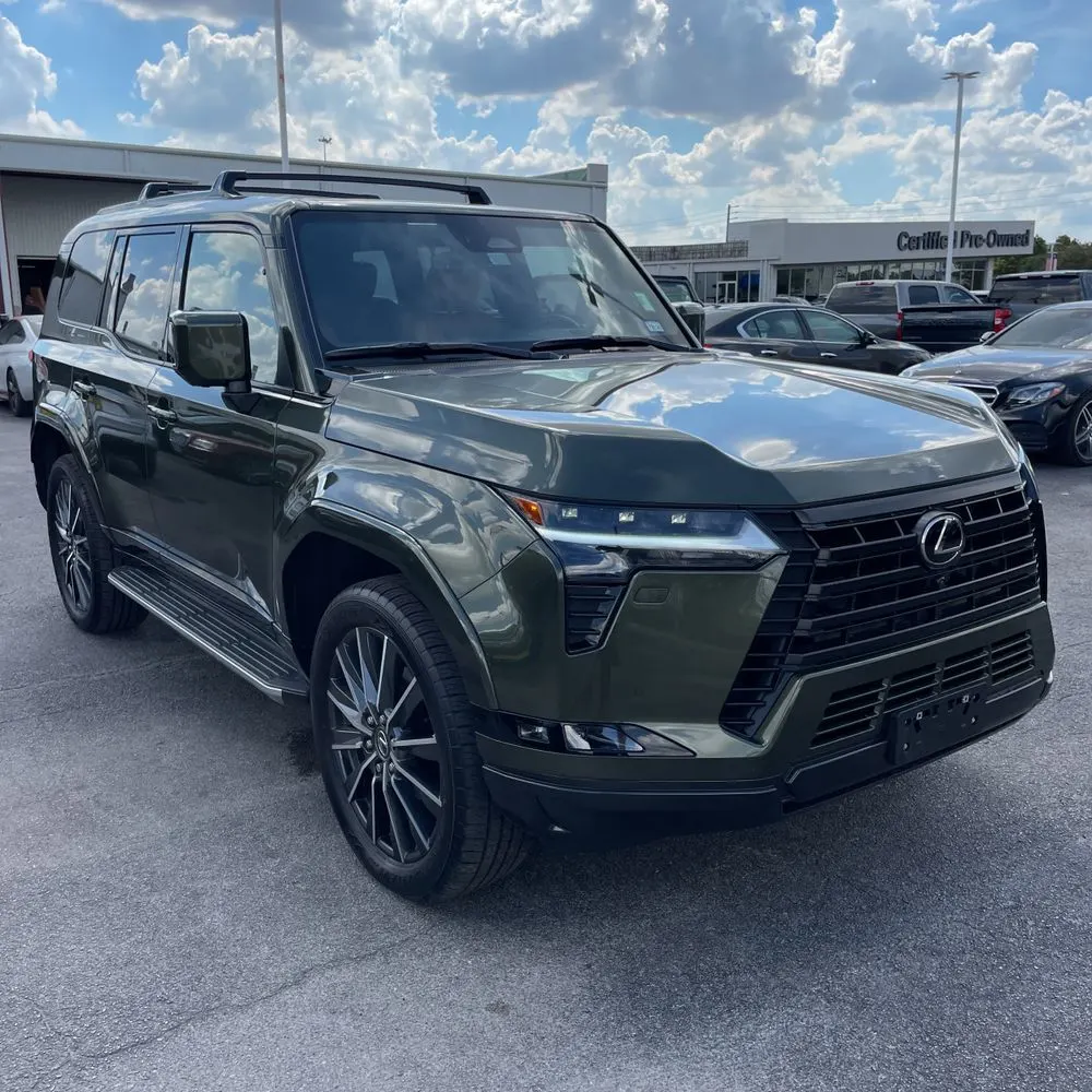 2024 Lexus GX 550 Luxury