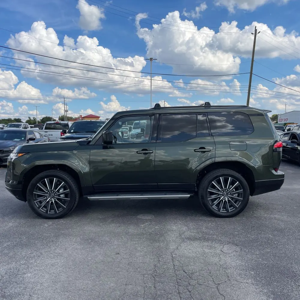 2024 Lexus GX 550 Luxury