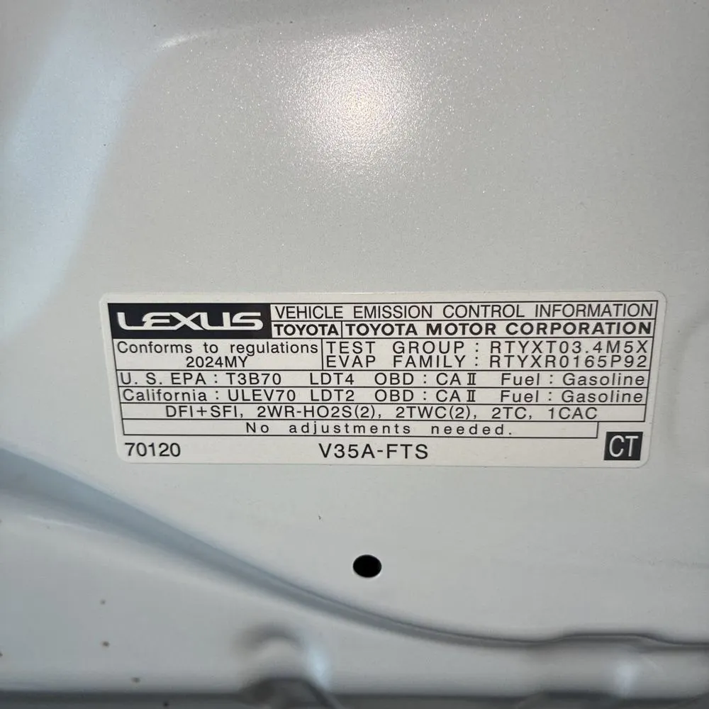 2024 Lexus GX 550 Luxury+