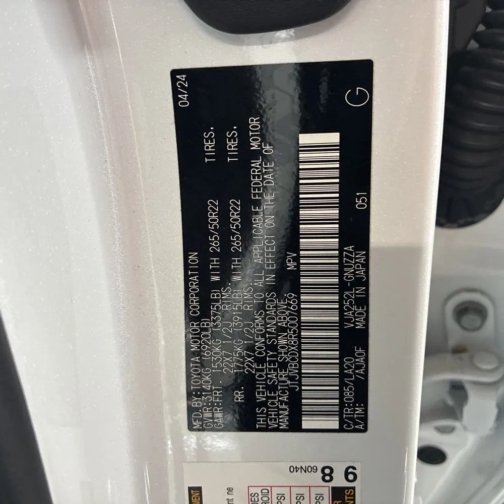 2024 Lexus GX 550 Luxury+