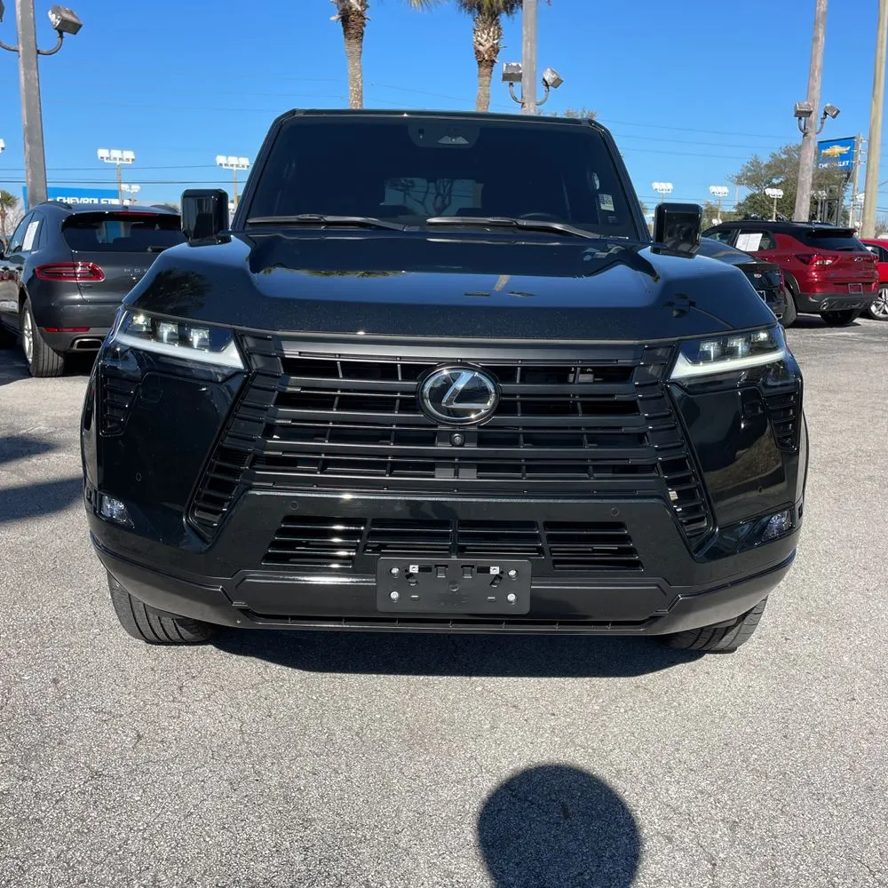 2024 Lexus GX 550 Luxury+