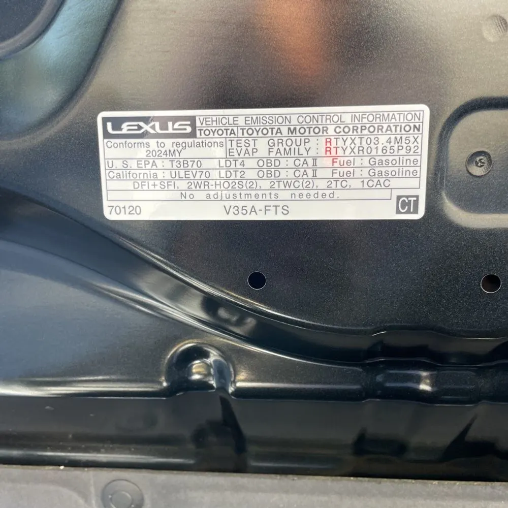2024 Lexus GX 550 Luxury+