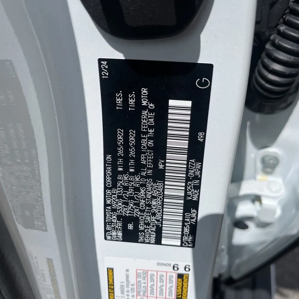 2024 Lexus GX 550 Luxury