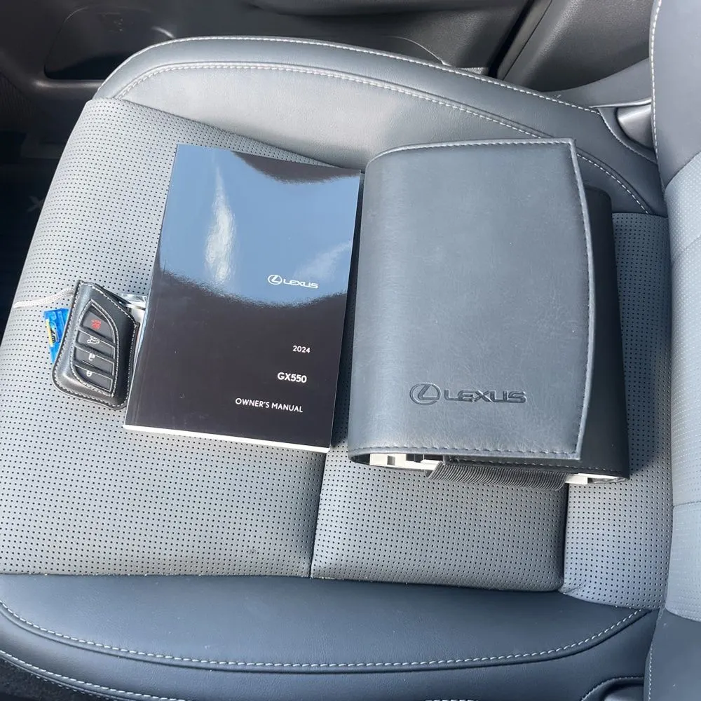 2024 Lexus GX 550 Luxury