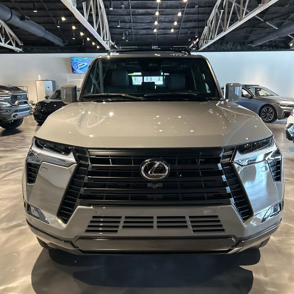 2025 Lexus GX 550 Luxury+