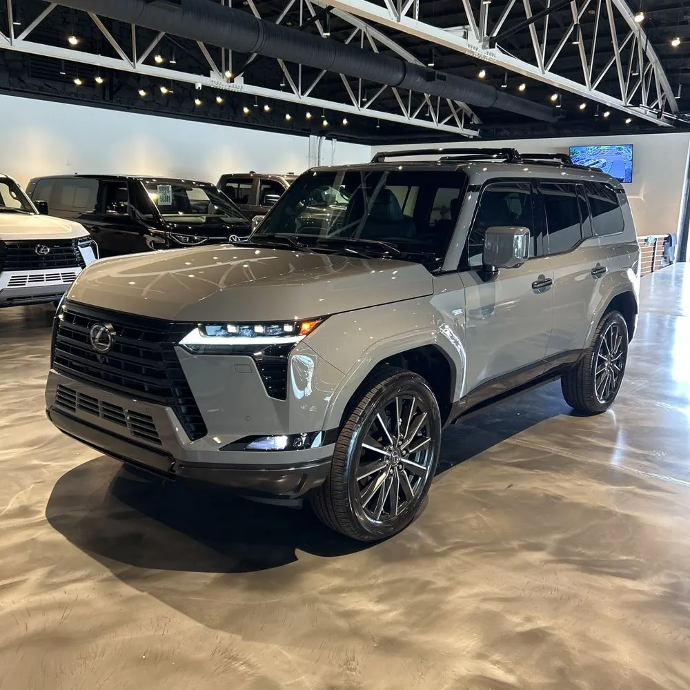 2025 Lexus GX 550 Luxury+