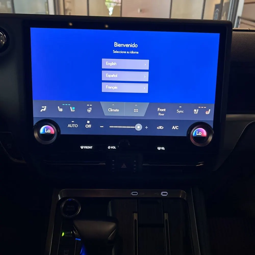 2025 Lexus GX 550 Luxury+
