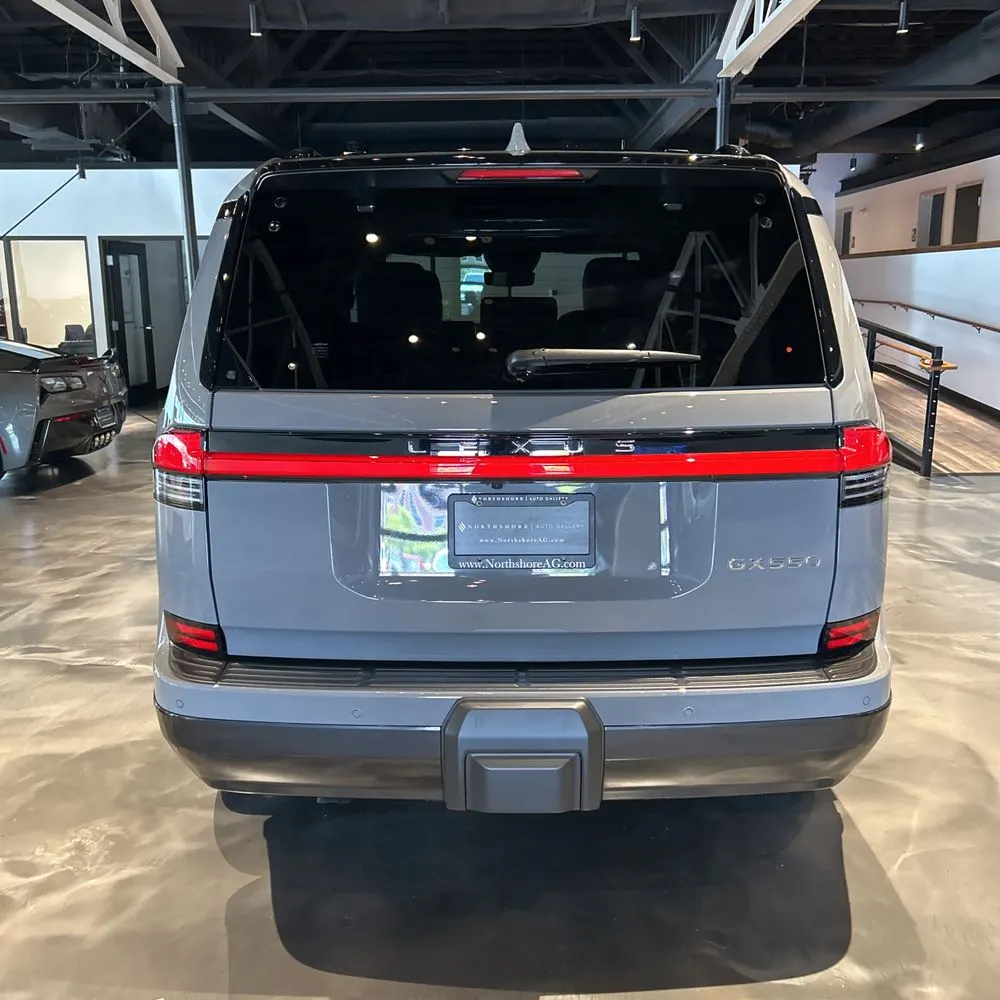 2025 Lexus GX 550 Luxury+