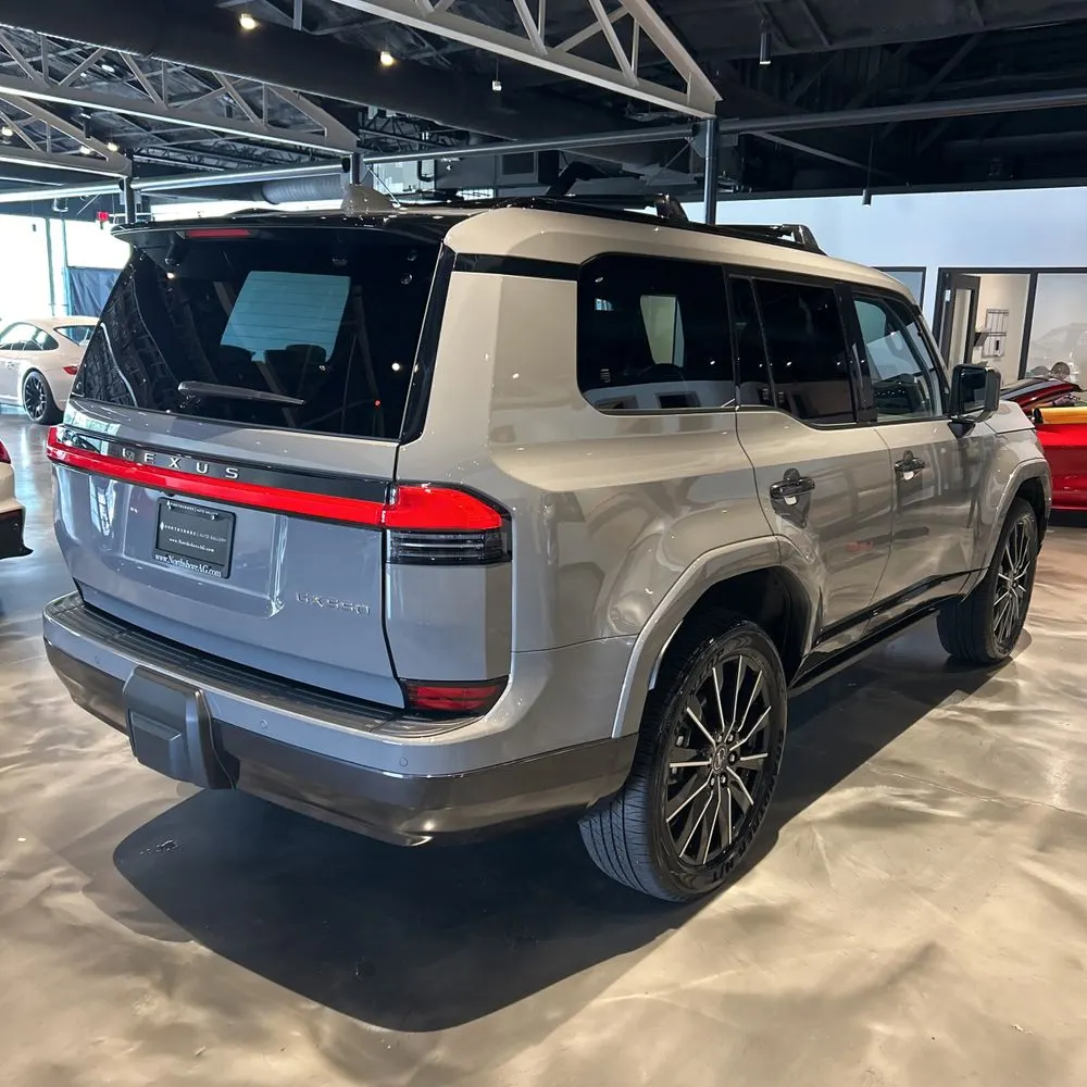2025 Lexus GX 550 Luxury+