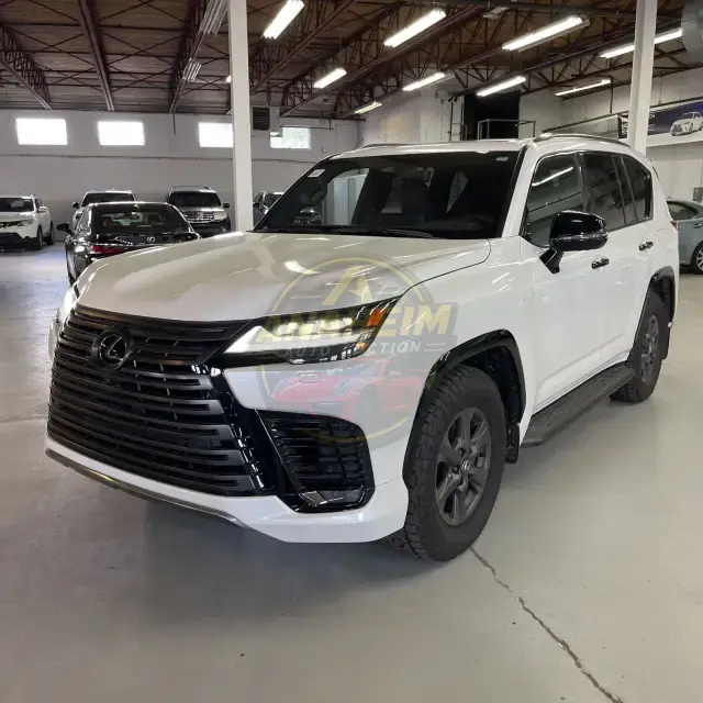 2025 Lexus LX 700h Overtrail