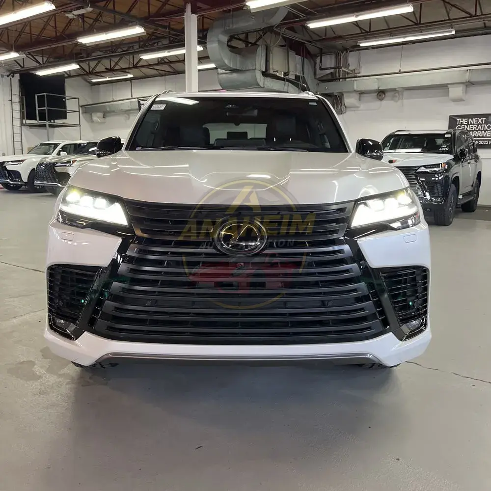 2025 Lexus LX 700h Overtrail