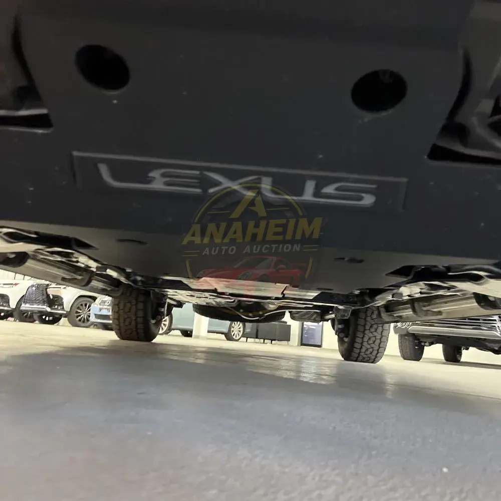 2025 Lexus LX 700h Overtrail