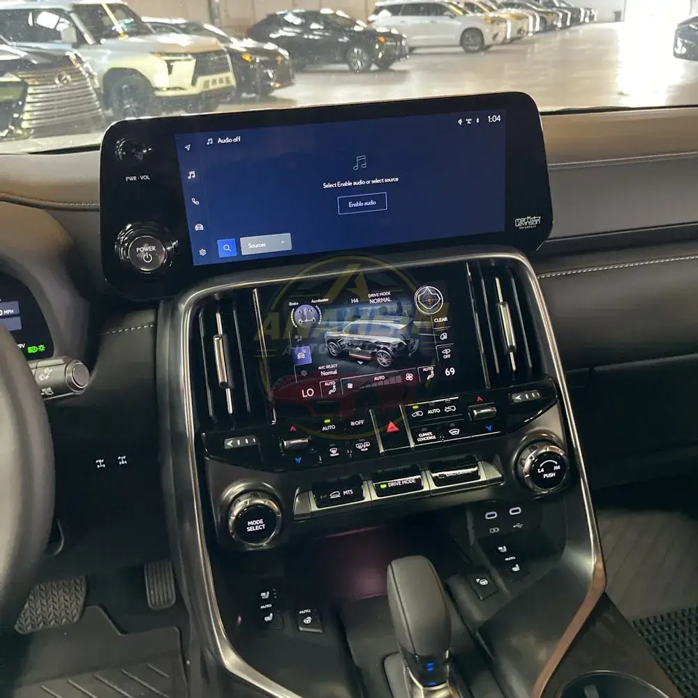2025 Lexus LX 700h Overtrail