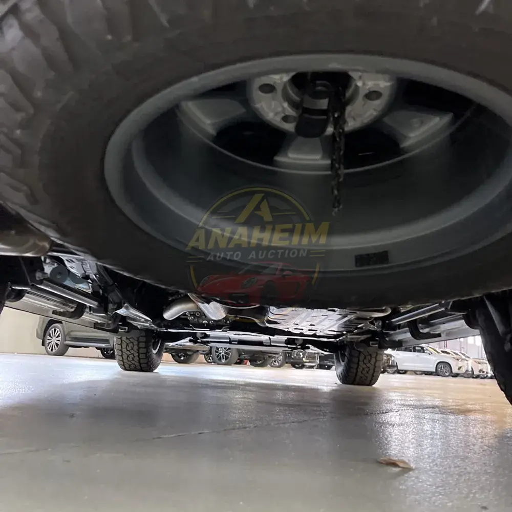 2025 Lexus LX 700h Overtrail