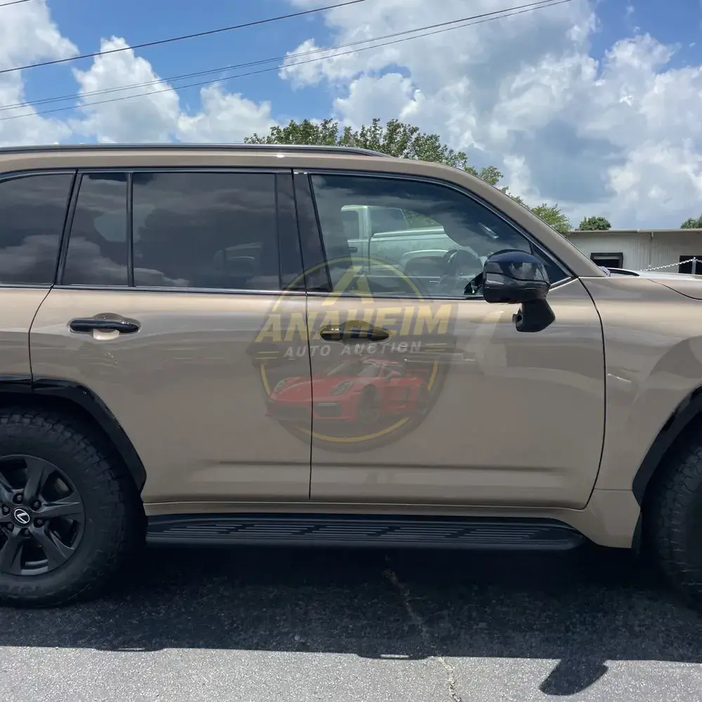 2025 Lexus LX 700h Overtrail